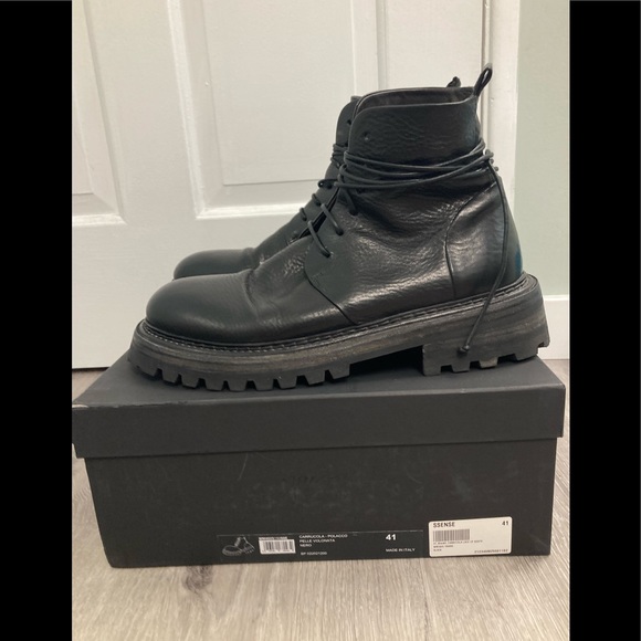 Marsell Carrucola lace up boot. Size 41. New with box $1295 - Picture 8 of 15